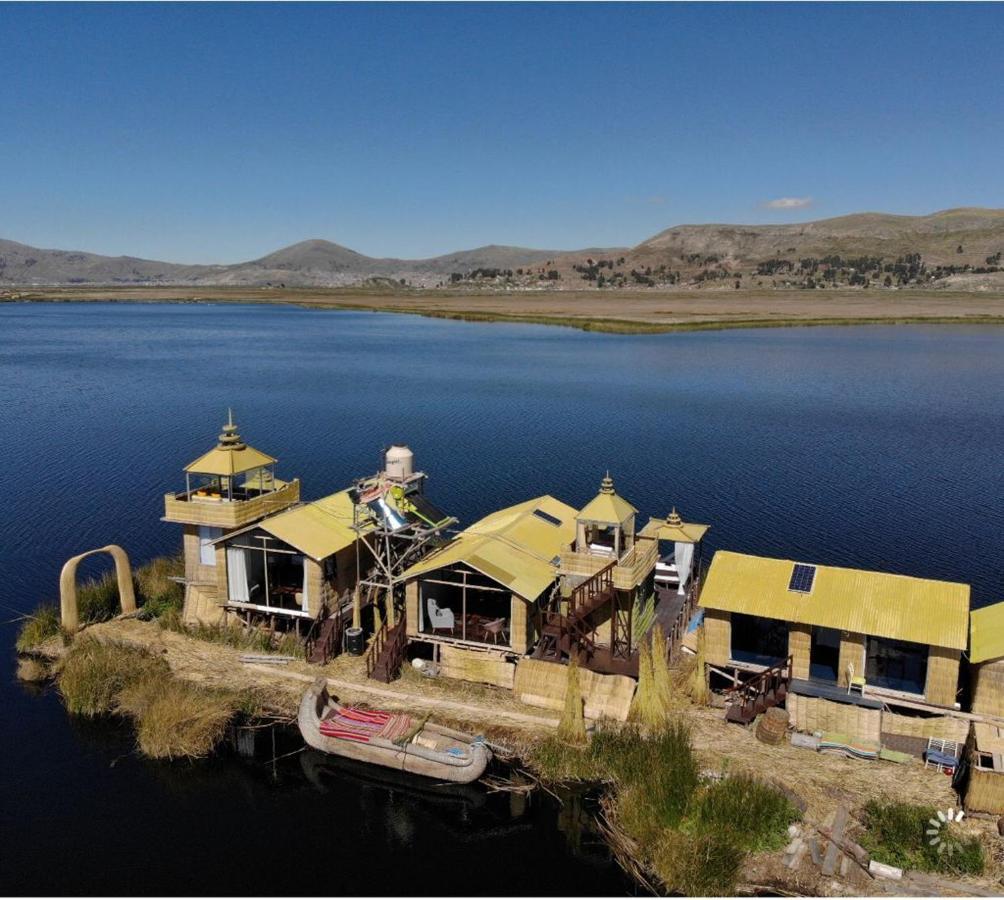 Amalia Titicaca Lodge Пуно Экстерьер фото