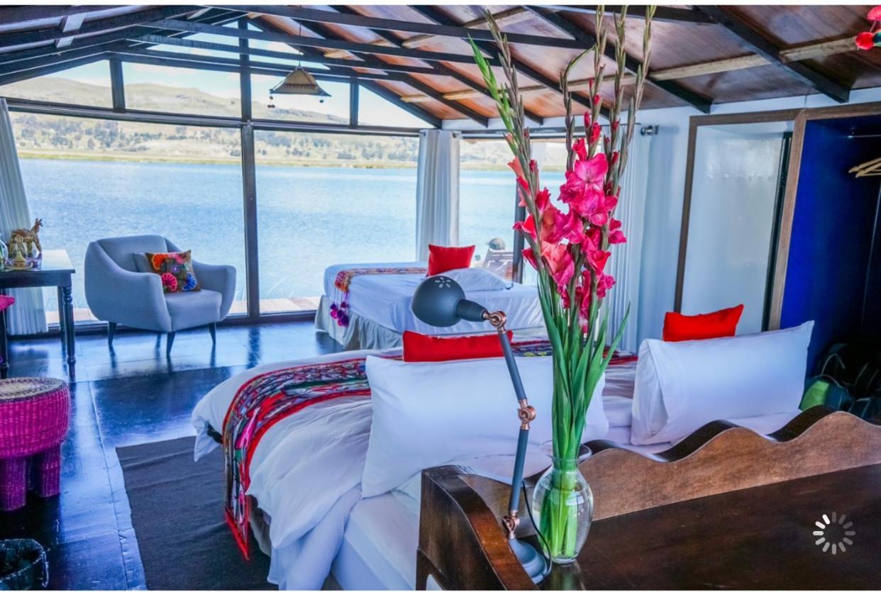 Amalia Titicaca Lodge Пуно Экстерьер фото