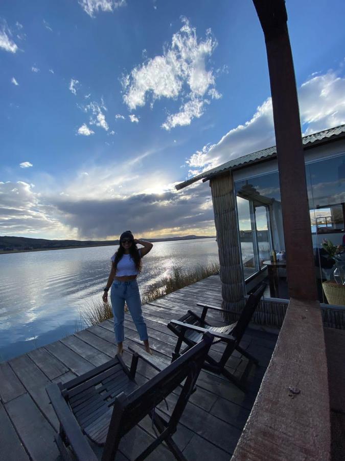 Amalia Titicaca Lodge Пуно Экстерьер фото