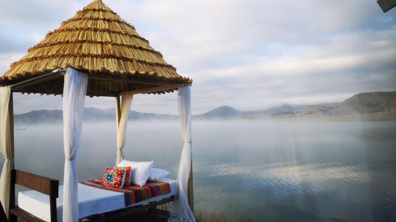 Amalia Titicaca Lodge Пуно Экстерьер фото