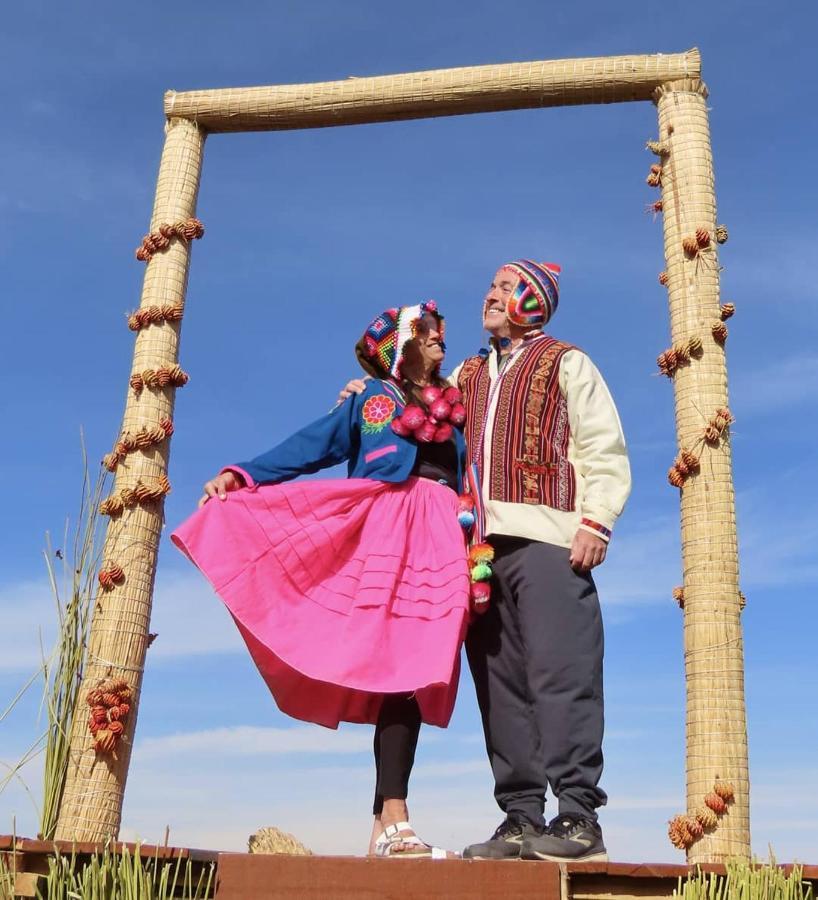 Amalia Titicaca Lodge Пуно Экстерьер фото