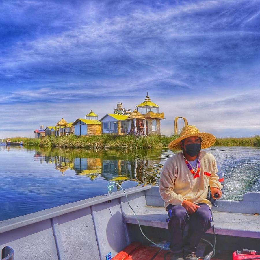 Amalia Titicaca Lodge Пуно Экстерьер фото