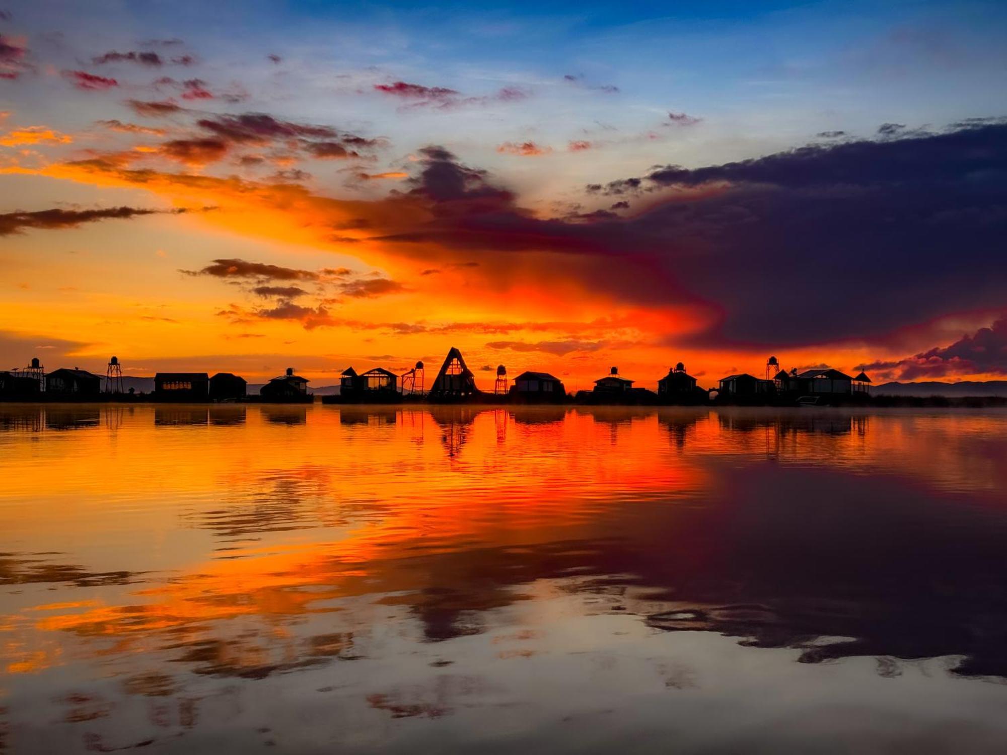 Amalia Titicaca Lodge Пуно Экстерьер фото