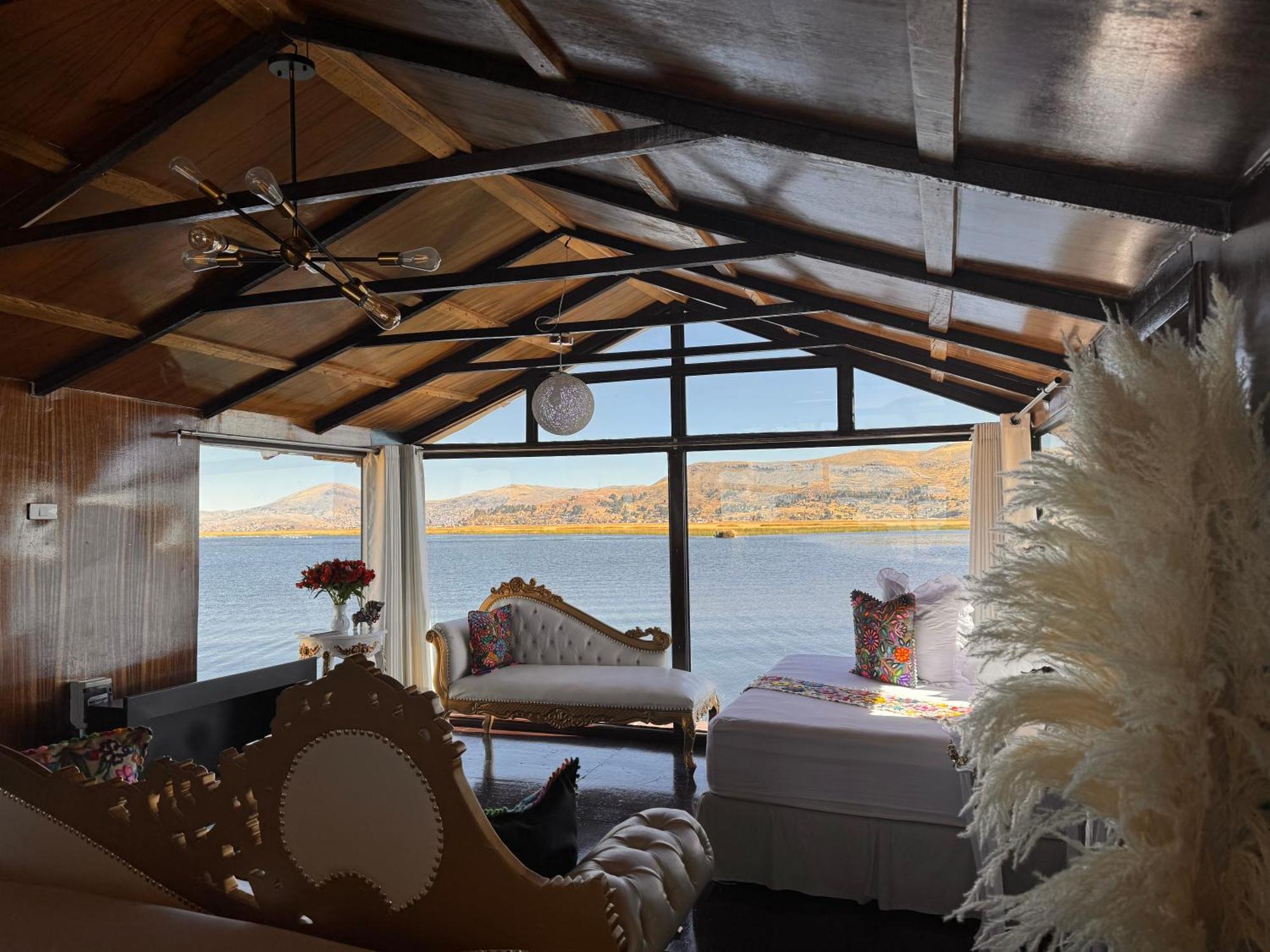 Amalia Titicaca Lodge Пуно Экстерьер фото