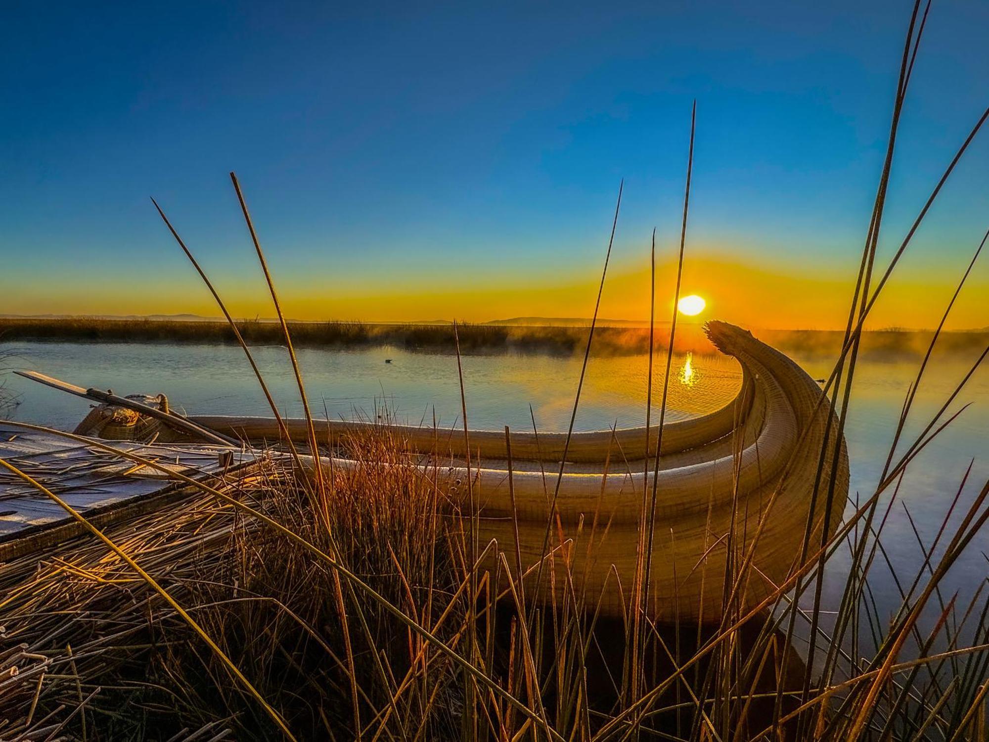 Amalia Titicaca Lodge Пуно Экстерьер фото